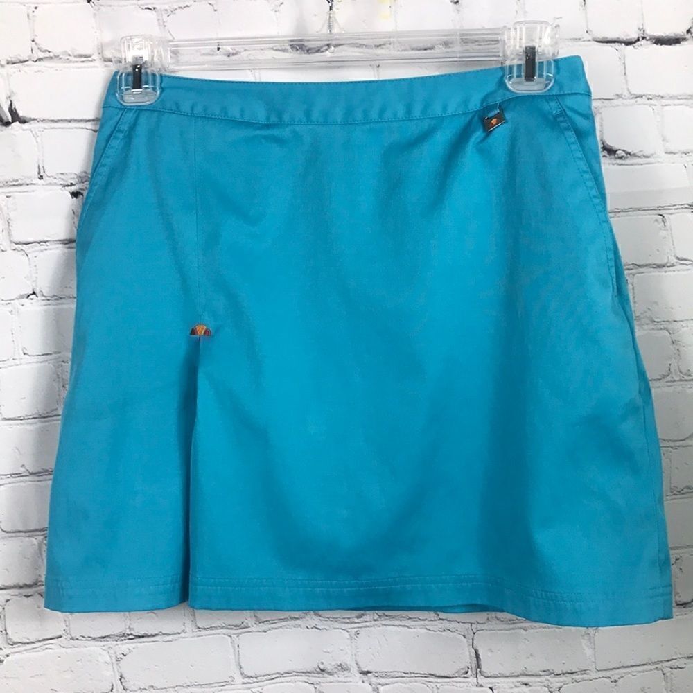 New Ellesse Turquoise Skort for Tennis or Running size 10 GUC